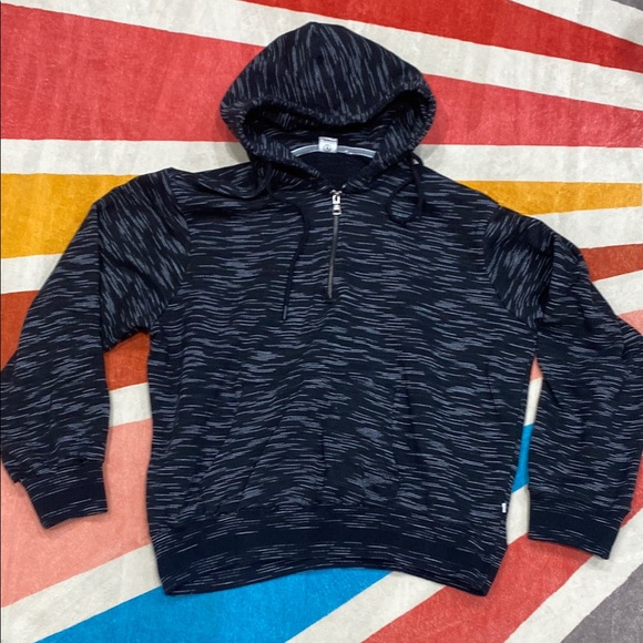 4/$10 Reverse Threads Black and Gray sweatshirt - Picture 1 of 3